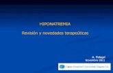 Hiponatremia: revisión y actualizaciones