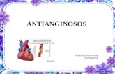 Grupos Farmacologicos Antianginosos y antiarritmicos
