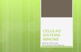 Celulas Sistema Inmune