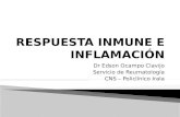 Respuesta inmune e inflamación
