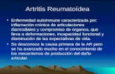 Artritis Reumatoidea & Lupus Eritematoso Dr. Dazzarola