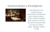 Epistemología y paradigmas