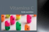 Vitamina C y sistema inmune