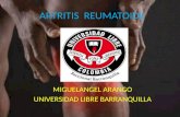 Artritis  reumatoide