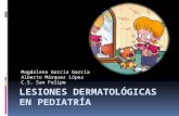 Lesiones dermatológicas en pediatría