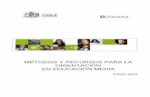 Metodos y recursos en psicologia para la educacion media