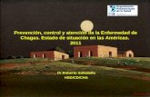 Prevención, control y atención de la enfermedad de chagas. Estado de situación en las Américas 2011