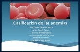 Clasificación anemias