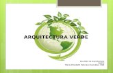 Arquitectura verde en mexico