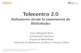 BiblioRedes Encuentro Telecentros V2003