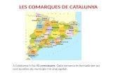 Comarques de Catalunya