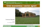 Crisi econòmica al sector agrari