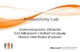 Sessio Innova Productivity Lab