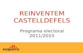 Programa electoral 2011/2015