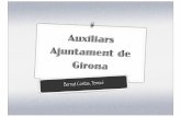 Auxiliars Ajuntament Girona - Tema 6
