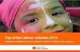 Dossier de premsa cap infant sense colònies 2014