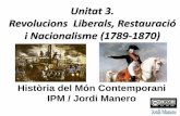 Unitat 3   liberalisme i nacionalisme - 2014-15