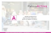 PalmaActiva - Què cal per posar un negoci a Palma? (dilluns)