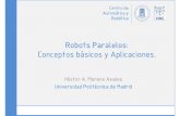 Robots Paralelos, Conceptos y Aplicaciones