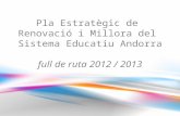 FULL DE RUTA 2012-2013