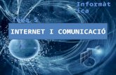 Tema 5 Internet i Comunicació