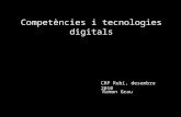 Compet¨ncies i tecnologia digital