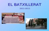 Presentació Batxillerat. Abril 2011