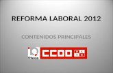 Reforma 2012