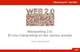 Màrqueting 2.0: el nou màrqueting en les xarxes socials