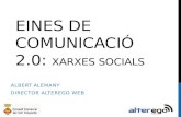 Comunicació 2.0: Xarxes Socials