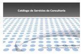 Catálogo de servicios Fernando Alvarez