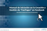 Página de Fans en Facebook: Manual de Iniciación en la Creación y Gestión