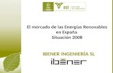Carmen Ahedo El Mercado de las energías renovables En EspañA