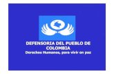 Foro Cárceles: Presentación Alfredo Castillo - Defensoría del Pueblo