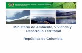 Foro Ecobanca: Presentación Carlos Costa - Ministro de Ambiente