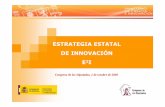 E2 I- Estrategia Estatal de Innovación