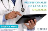 Profesionales de la salud digitales