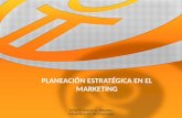 Diplomado en planeación estratégica en el marketing : Omar Duarte G