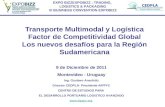Transporte Intermodal. Factor de Competitividad Global. Desafío para la Región Sudamericana