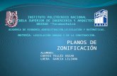 PLANOS DE ZONIFICACION