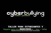 Taller cyber bullying