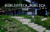 BIBILOTECA PUBLICA 360 PALENA, COMUNA DE PALENA, REGION DE LOS LAGOS, CHILE