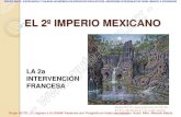 06 El 2o Imperio Mexicano
