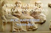 Ciudadanía La historia de Atenas y la democracia
