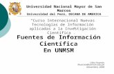 Fuentes de Informacion en UNMSM