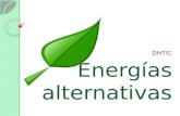 Energ­as alternativas