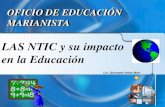 las ntics y la educacion