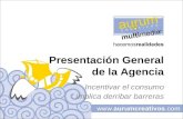 Presentación General de la Agencia