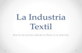 Proceso productivo textil