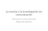 Una iniciación a la investigación en comunicación: metodología básica